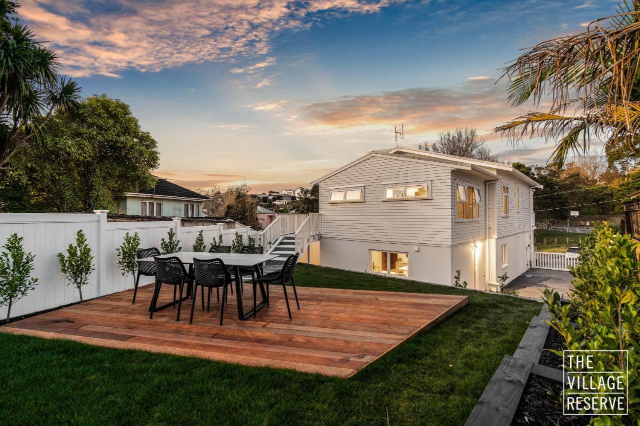 The Village Reserve Boutique Accomodation Auckland Exterior foto
