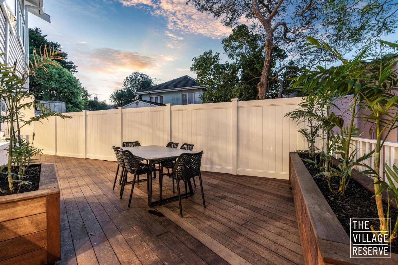 The Village Reserve Boutique Accomodation Auckland Exterior foto