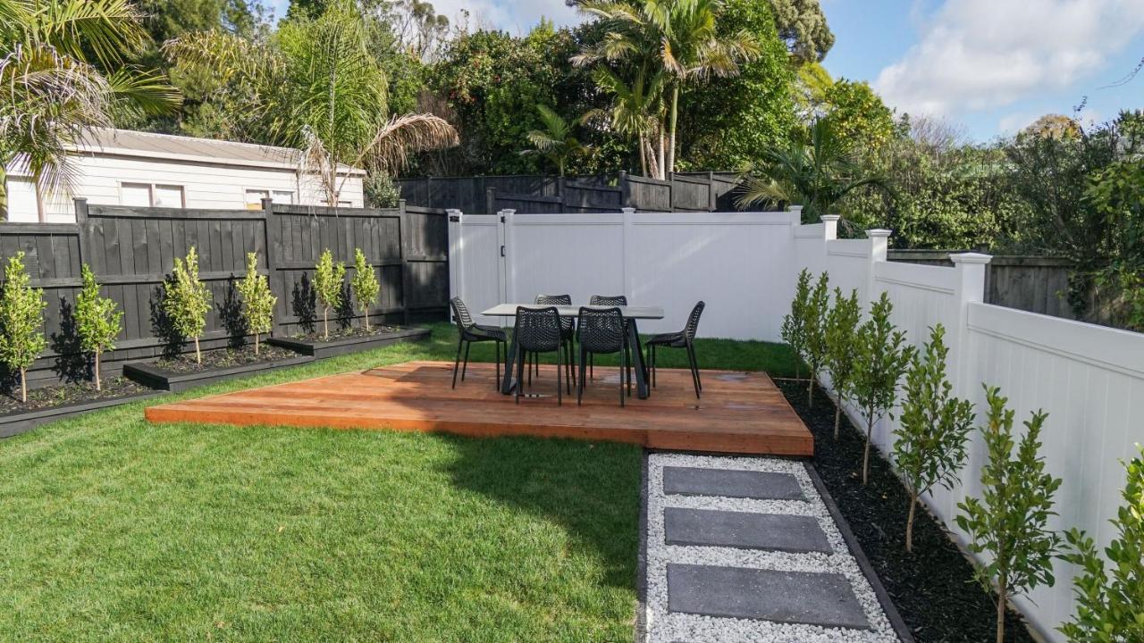 The Village Reserve Boutique Accomodation Auckland Exterior foto