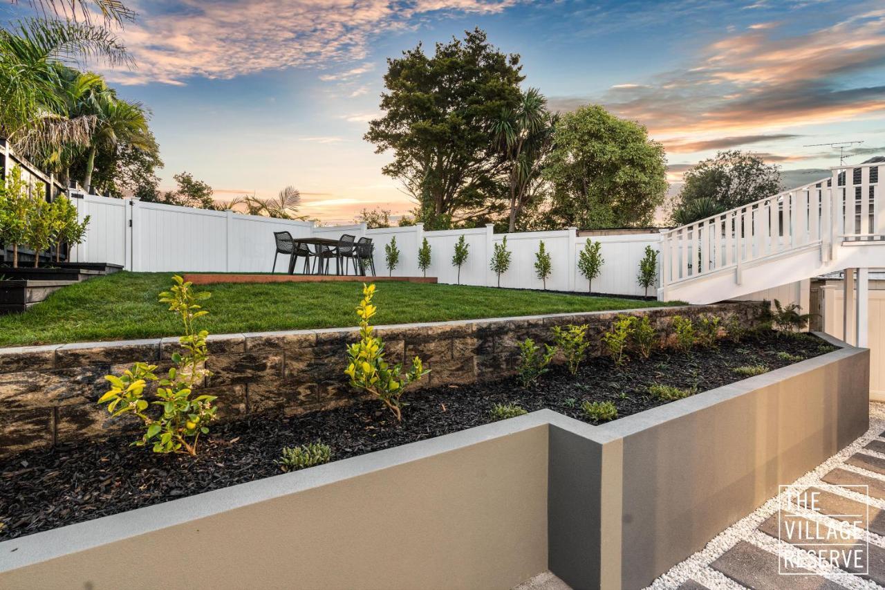 The Village Reserve Boutique Accomodation Auckland Exterior foto