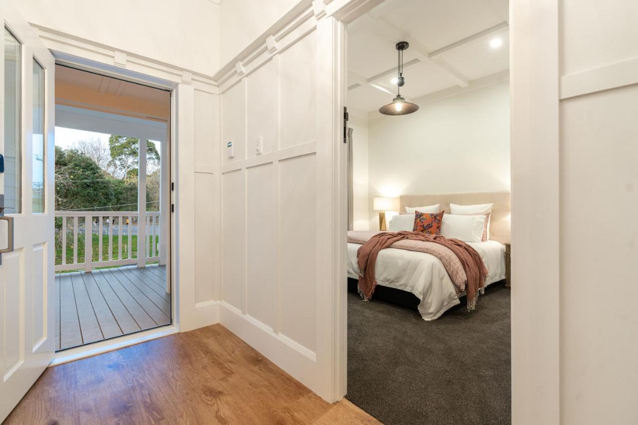 The Village Reserve Boutique Accomodation Auckland Exterior foto